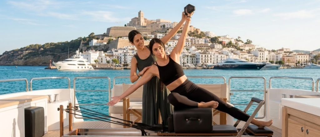 DBalance "On the Road": El Bienestar y el Pilates de Lujo llegan a tu Villa en Ibiza